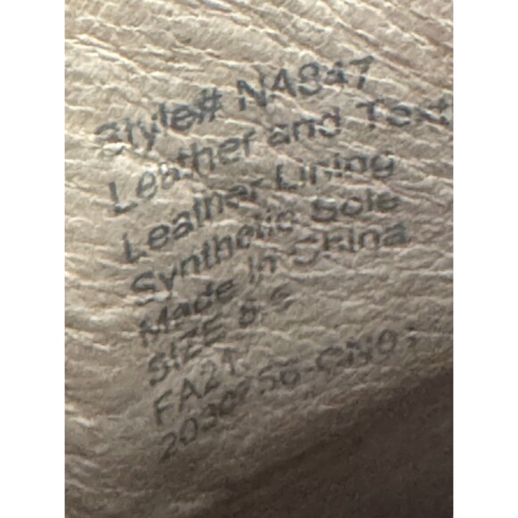 Madewell Womens Rosie Boots Size 8.5 Cognac Tan Leather Block Heel Ankle Booties - Picture 10 of 13